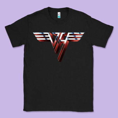 Halen Classic Tee Designed By Artisfamous