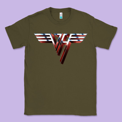 Halen Classic Tee Designed By Artisfamous