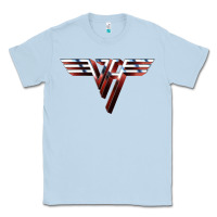 Dusty Blue halen Classic Tee - artisFamous