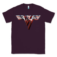 Plum halen Classic Tee - artisFamous