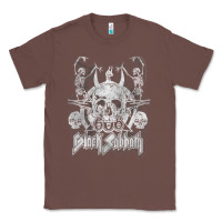 Chestnut black sab.bath official vintage dancing skele Classic Tee - artisFamous