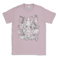 Lilac black sab.bath official vintage dancing skele Classic Tee - artisFamous
