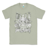 Matcha black sab.bath official vintage dancing skele Classic Tee - artisFamous