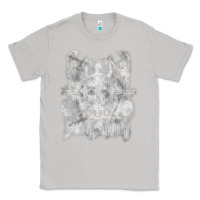 Moon Dust black sab.bath official vintage dancing skele Classic Tee - artisFamous