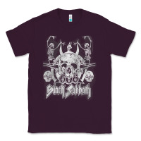 Plum black sab.bath official vintage dancing skele Classic Tee - artisFamous