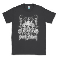 Smoke black sab.bath official vintage dancing skele Classic Tee - artisFamous