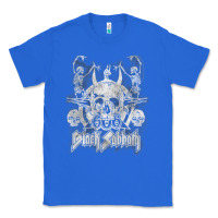 True Royal black sab.bath official vintage dancing skele Classic Tee - artisFamous