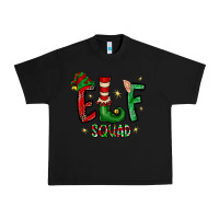 Black Elf Squad Urban Heavy Tee - CowhideDigitalArt
