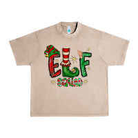 French Oak Elf Squad Urban Heavy Tee - CowhideDigitalArt