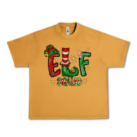Peanut Butter Elf Squad Urban Heavy Tee - CowhideDigitalArt
