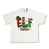 Pistachio Elf Squad Urban Heavy Tee - CowhideDigitalArt