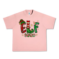 Salmon Elf Squad Urban Heavy Tee - CowhideDigitalArt