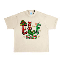 Sandshell Elf Squad Urban Heavy Tee - CowhideDigitalArt