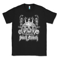 Black black sab.bath official vintage dancing skele Classic Tee - artisFamous