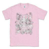Bubblegum Pink black sab.bath official vintage dancing skele Classic Tee - artisFamous