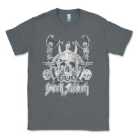 Charcoal Heather black sab.bath official vintage dancing skele Classic Tee - artisFamous