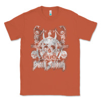 Copper black sab.bath official vintage dancing skele Classic Tee - artisFamous