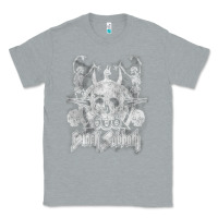 Heather Grey black sab.bath official vintage dancing skele Classic Tee - artisFamous