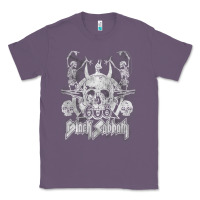 Lavender black sab.bath official vintage dancing skele Classic Tee - artisFamous