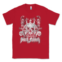 Black Sab.bath Official Vintage Dancing Skele Classic Tee | Teevron