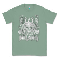 Sage black sab.bath official vintage dancing skele Classic Tee - artisFamous