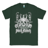 Sports Green black sab.bath official vintage dancing skele Classic Tee - artisFamous