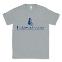 Heather Grey Hillsdale College Classic Tee - artisFamous