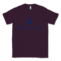 Plum Hillsdale College Classic Tee - artisFamous