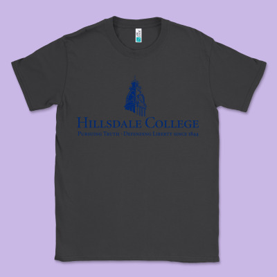 Hillsdale College Classic Tee Designed By Artisfamous