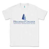 White Hillsdale College Classic Tee - artisFamous