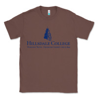 Chestnut Hillsdale College Classic Tee - artisFamous