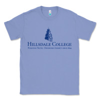 Colony Blue Hillsdale College Classic Tee - artisFamous