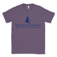 Lavender Hillsdale College Classic Tee - artisFamous