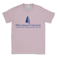 Lilac Hillsdale College Classic Tee - artisFamous