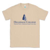 Mushroom Hillsdale College Classic Tee - artisFamous