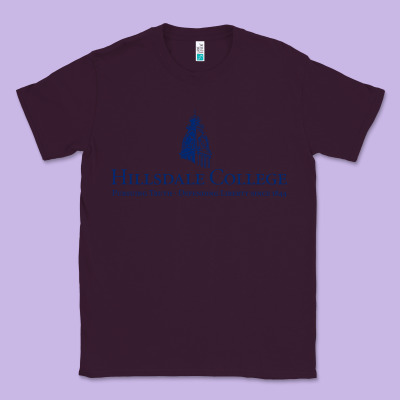Hillsdale College Classic Tee Designed By Artisfamous
