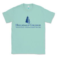 Seafoam Hillsdale College Classic Tee - artisFamous