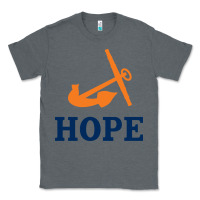 Charcoal Heather Hope College Classic Tee - artisFamous