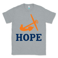 Heather Grey Hope College Classic Tee - artisFamous