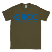 Army Green Grand Rapids Community College Classic Tee - artisFamous