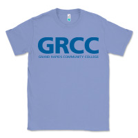 Colony Blue Grand Rapids Community College Classic Tee - artisFamous