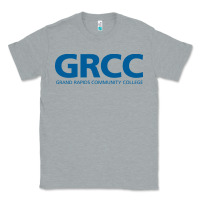 Heather Grey Grand Rapids Community College Classic Tee - artisFamous