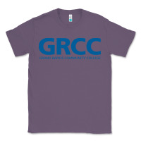 Lavender Grand Rapids Community College Classic Tee - artisFamous