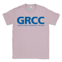 Lilac Grand Rapids Community College Classic Tee - artisFamous