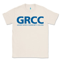 Natural Grand Rapids Community College Classic Tee - artisFamous