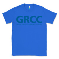 True Royal Grand Rapids Community College Classic Tee - artisFamous