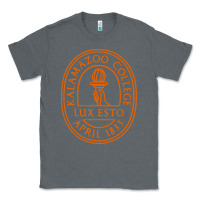 Charcoal Heather Kalamazoo College Classic Tee - artisFamous