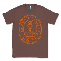 Chestnut Kalamazoo College Classic Tee - artisFamous