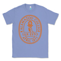 Colony Blue Kalamazoo College Classic Tee - artisFamous