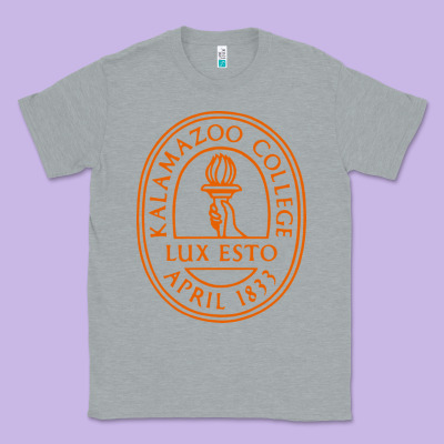 Kalamazoo College Classic Tee Designed By Artisfamous